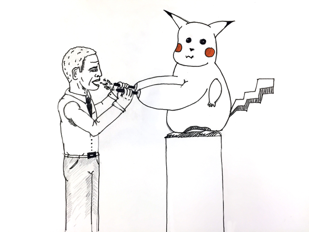 Illustration for article titled It Turns Out Enough Of You Have Googled ‘Pikachu Breastfeeding Barack Obama’ For This To Be An Economically Viable List To Publish